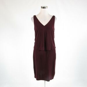 Dark purple LAUREN RALPH LAUREN  sheath dress S
